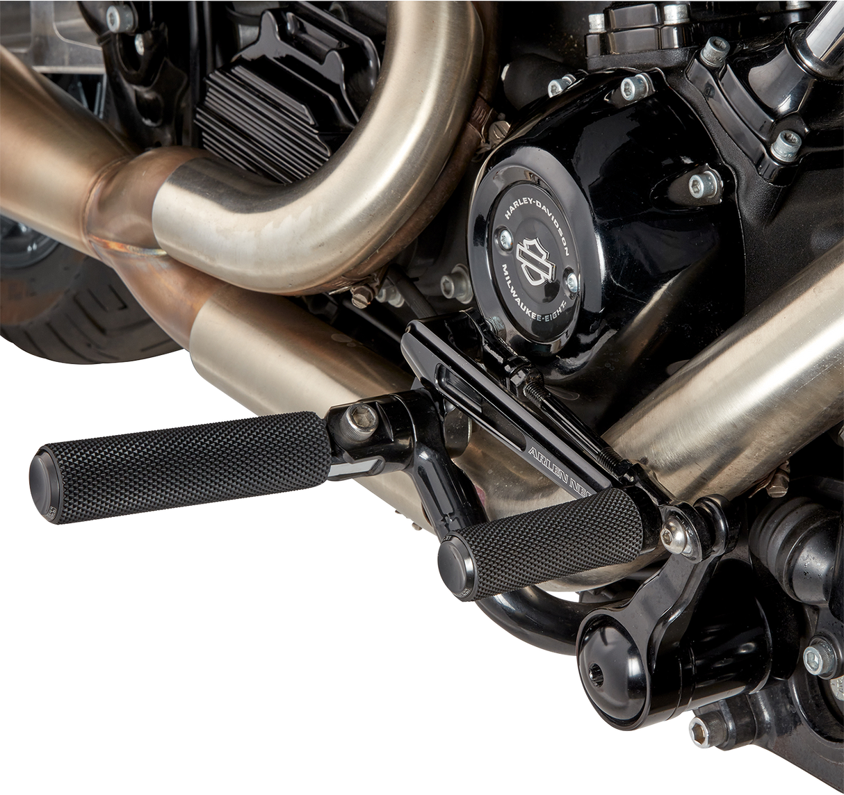 ARLEN NESS Mid Controls - Black - FL '09-'24 420-120