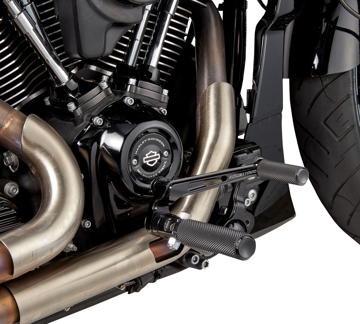 ARLEN NESS Mid Controls - Black - FL '09-'24 420-120