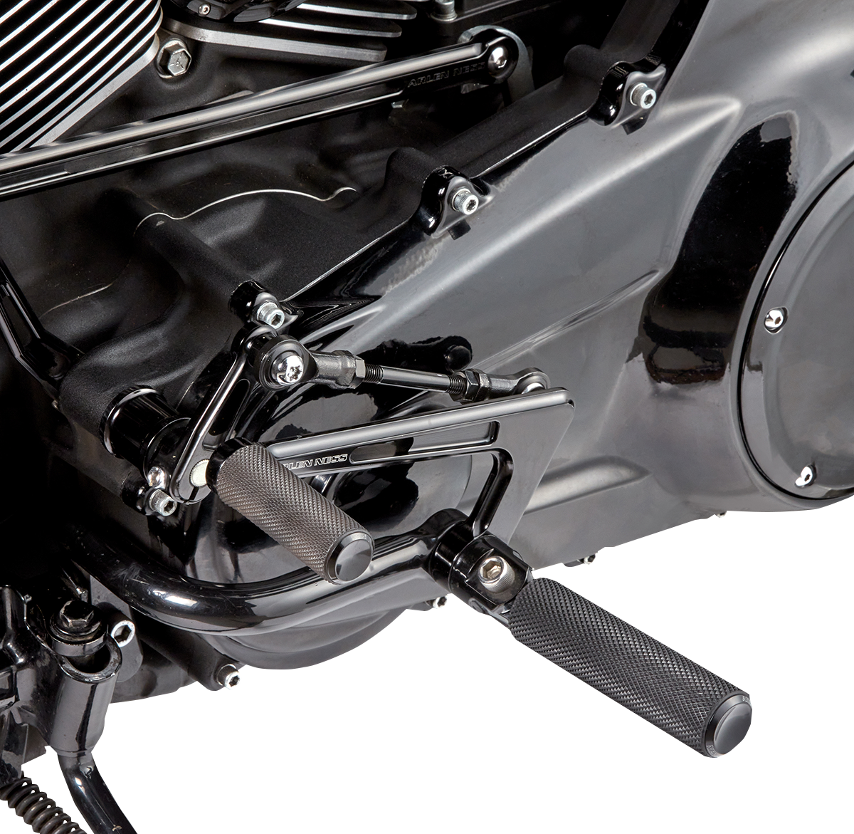 ARLEN NESS Mid Controls - Black - FL '09-'24 420-120