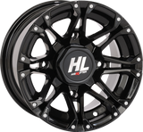 HIGH LIFTER Wheel - HL3 - Rear - Gloss Black - 12x7 - 4/110 - 2+5 (-47 mm) 12HL03-1211