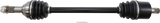 MOOSE UTILITY Axle Kit - CV - Complete - OEM Replacement - Standard - Rear Right - Can Am CAN-7070