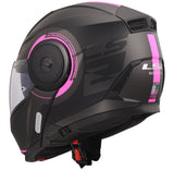 LS2 Horizon II Modular Helmet | Arch | Matte Titanium/Pink | XS–3XL | 902-3151