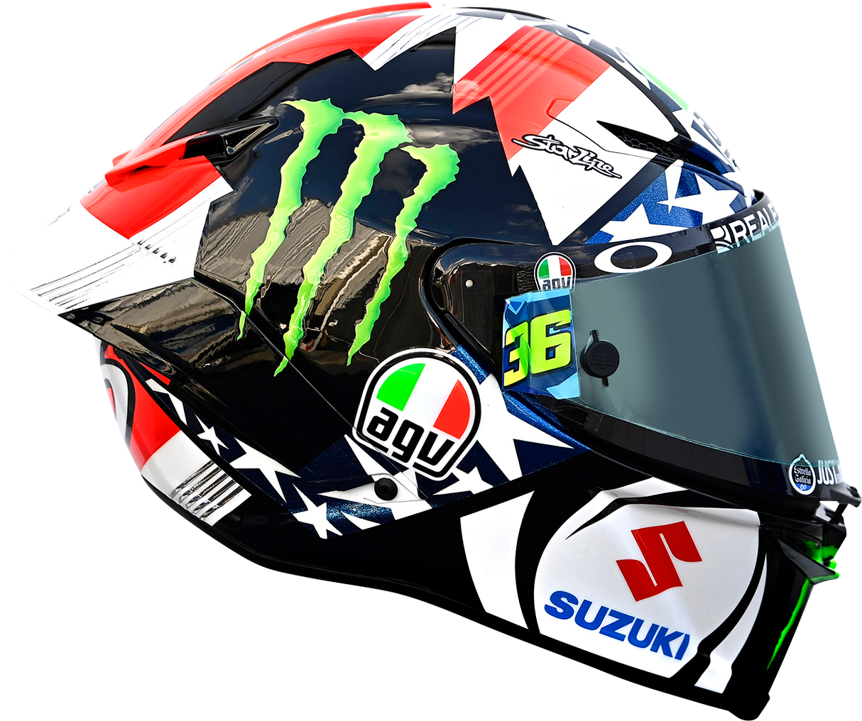 AGV Pista GP RR Helmet - JM AM21 - Limited - 2XL 216031D9MY01611