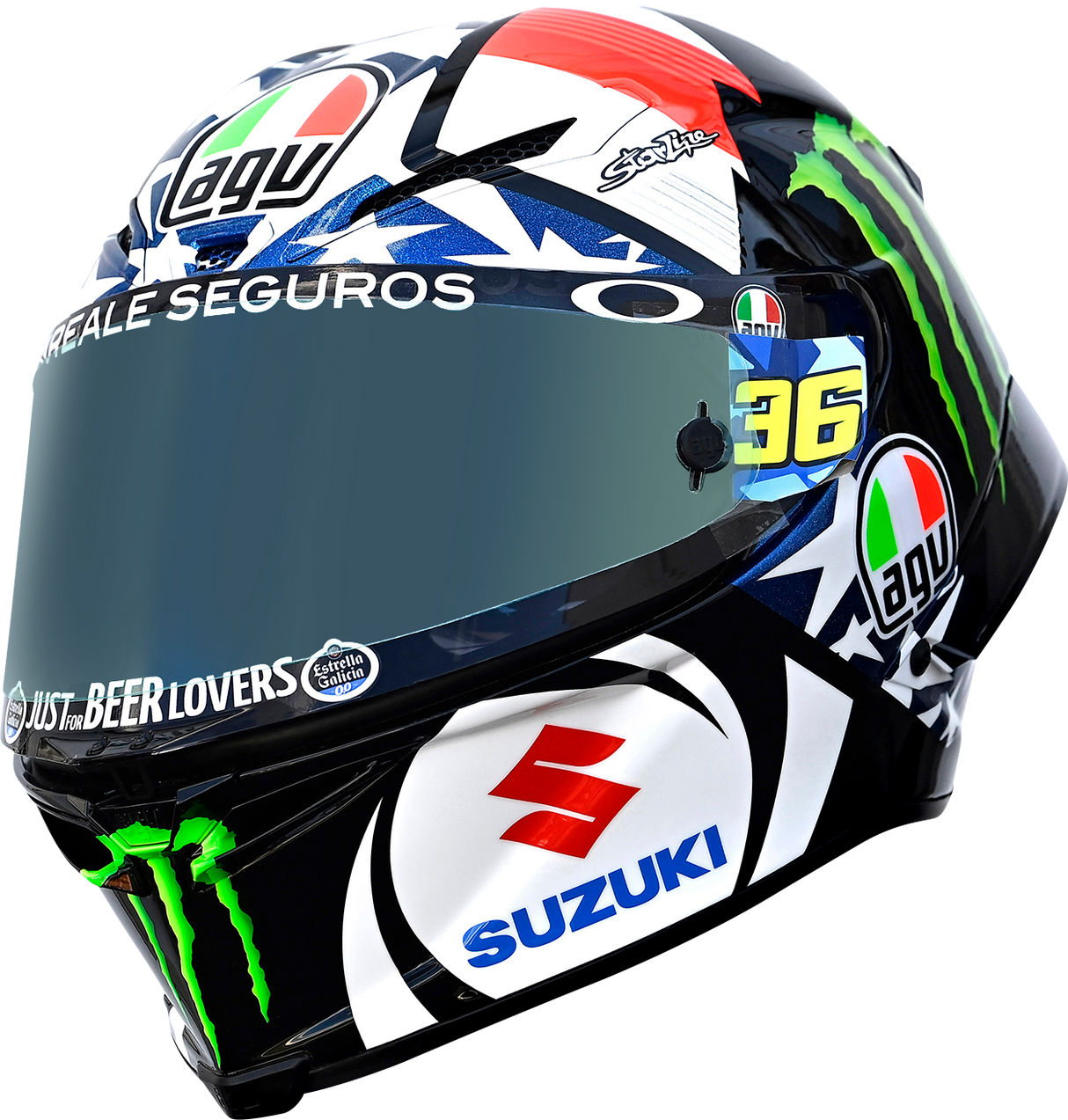 AGV Pista GP RR Helmet - JM AM21 - Limited - 2XL 216031D9MY01611