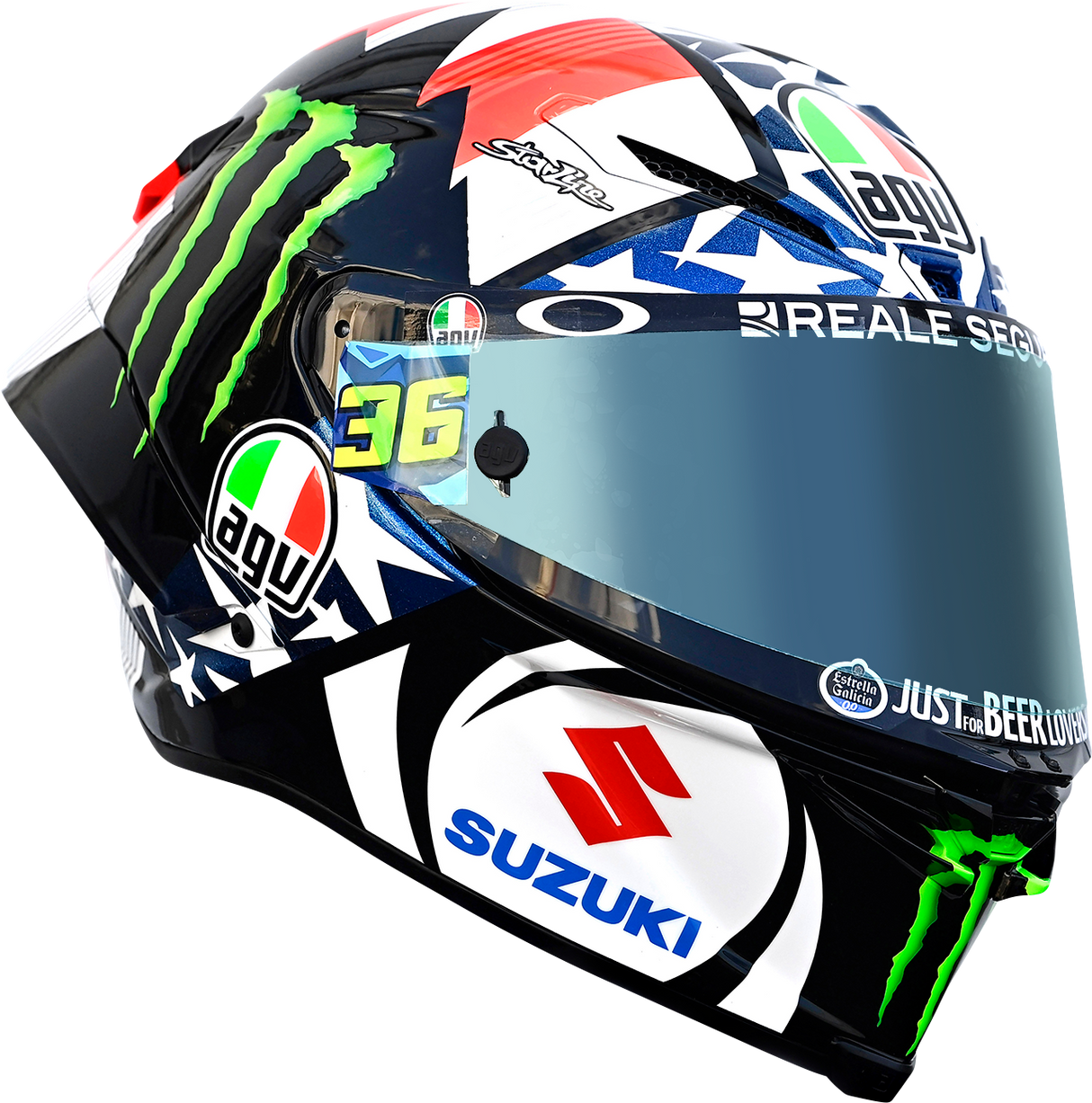AGV Pista GP RR Helmet - JM AM21 - Limited - 2XL 216031D9MY01611