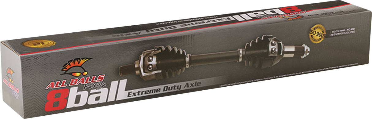 ALL BALLS Axle Kit - Complete - 8 Ball - Extreme Duty - Rear Left/Right - Polaris AB8-PO-8-407
