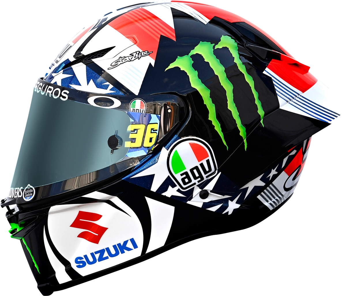 AGV Pista GP RR Helmet - JM AM21 - Limited - 2XL 216031D9MY01611