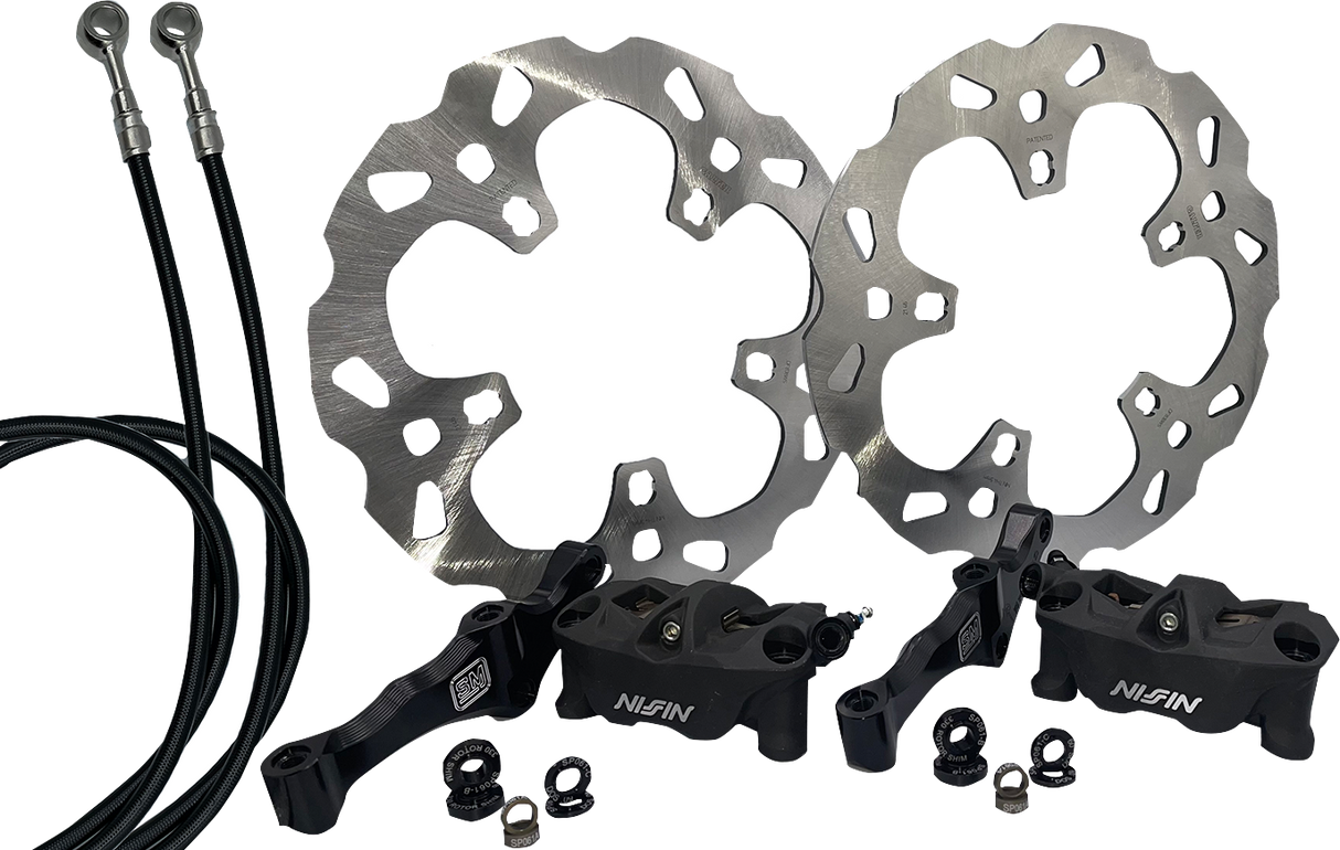 GALFER Wraith Brake Kit - 12.5" KITOS90 - Cycle City Outdoors