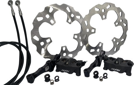 GALFER Wraith Brake Kit - 12.5" KITOS90 - Cycle City Outdoors