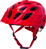 KALI Chakra Solo Helmet - Gloss Red - S/M 0221222116 - Cycle City Outdoors