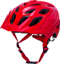 KALI Chakra Solo Helmet - Gloss Red - S/M 0221222116 - Cycle City Outdoors
