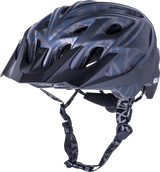 KALI Youth Chakra Plus Helmet - Pyramid - Matte Black 0221421112 - Cycle City Outdoors