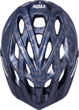 KALI Youth Chakra Plus Helmet - Pyramid - Matte Black 0221421112 - Cycle City Outdoors