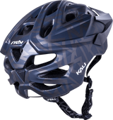 KALI Youth Chakra Plus Helmet - Pyramid - Matte Black 0221421112 - Cycle City Outdoors