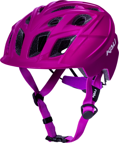 KALI Child Chakra Helmet - Pink - Small 0221021125 - Cycle City Outdoors