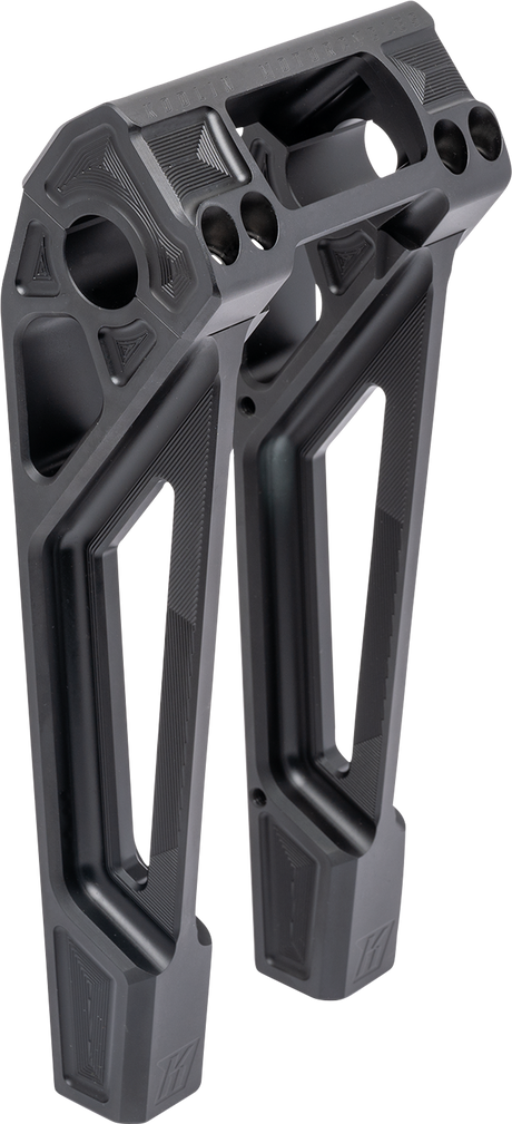 KODLIN USA Fastback Risers - 6" - Black K55123