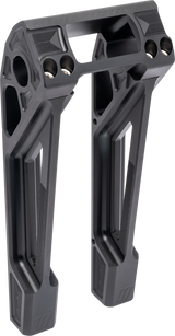 KODLIN USA Fastback Risers - 10" - Black K55121