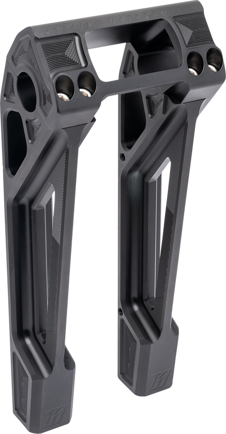 KODLIN USA Fastback Risers - 10" - Black K55121