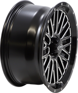 ITP Wheel - Momentum - Front/Rear - Black/Milled - 15x7 - 4/156 - 5+2 (+30 mm) 1522741731B