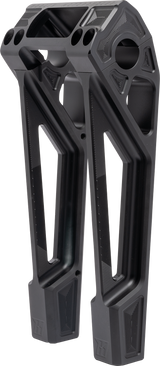 KODLIN USA Fastback Risers - 10" - Black K55121