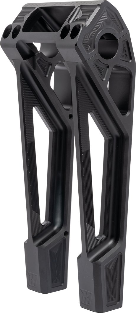 KODLIN USA Fastback Risers - 10" - Black K55121