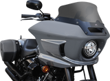 KLOCK WERKS Flare* Windshield - 6" - Dark Smoke - FXLRST KWW-02-0607-DS
