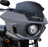 KLOCK WERKS Flare* Windshield - 6" - Dark Smoke - FXLRST KWW-02-0607-DS