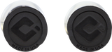 ODI Grips - Hart Luck - TBW - Black/Silver V31HTW-BB-S