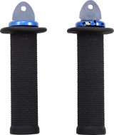 ODI Grips - Ruffian - ATV/PWC - Black/Blue J33RFB-U
