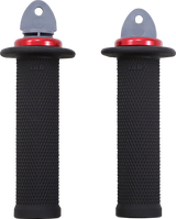 ODI Grips - Ruffian - ATV/PWC - Black/Red J33RFB-R