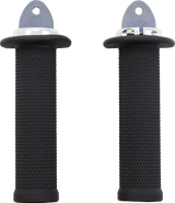 ODI Grips - Ruffian - ATV/PWC - Black/Silver J33RFB-S