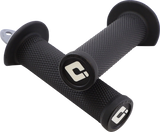 ODI Grips - Ruffian - ATV/PWC - Black/Silver J33RFB-S