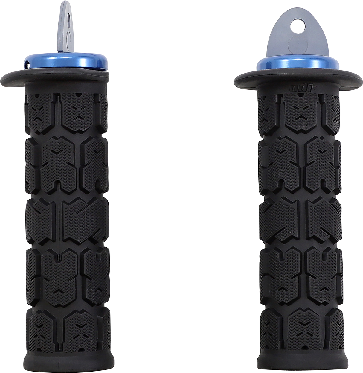 ODI Grips - Rogue - ATV/PWC - Black/Blue J33RGB-U