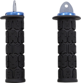 ODI Grips - Rogue - ATV/PWC - Black/Blue J33RGB-U