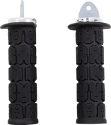 ODI Grips - Rogue - ATV/PWC - Black/Silver J33RGB-S