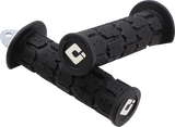 ODI Grips - Rogue - ATV/PWC - Black/Silver J33RGB-S