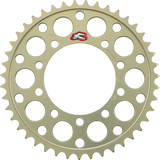 RENTHAL Rear Sprocket - 43 Tooth 478U-525-43P-HA - Cycle City Outdoors
