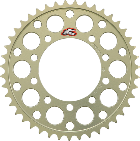 RENTHAL Rear Sprocket - 43 Tooth 478U-525-43P-HA - Cycle City Outdoors