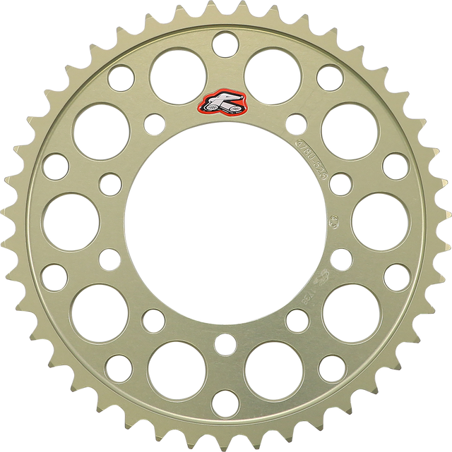 RENTHAL Rear Sprocket - 43 Tooth 478U-525-43P-HA - Cycle City Outdoors