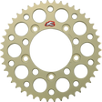 RENTHAL Rear Sprocket - Aluminum - 46 Tooth 435U-520-46P-HA - Cycle City Outdoors