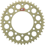 RENTHAL Rear Sprocket - Aluminum - 43 Tooth 210U-525-43P-HA - Cycle City Outdoors