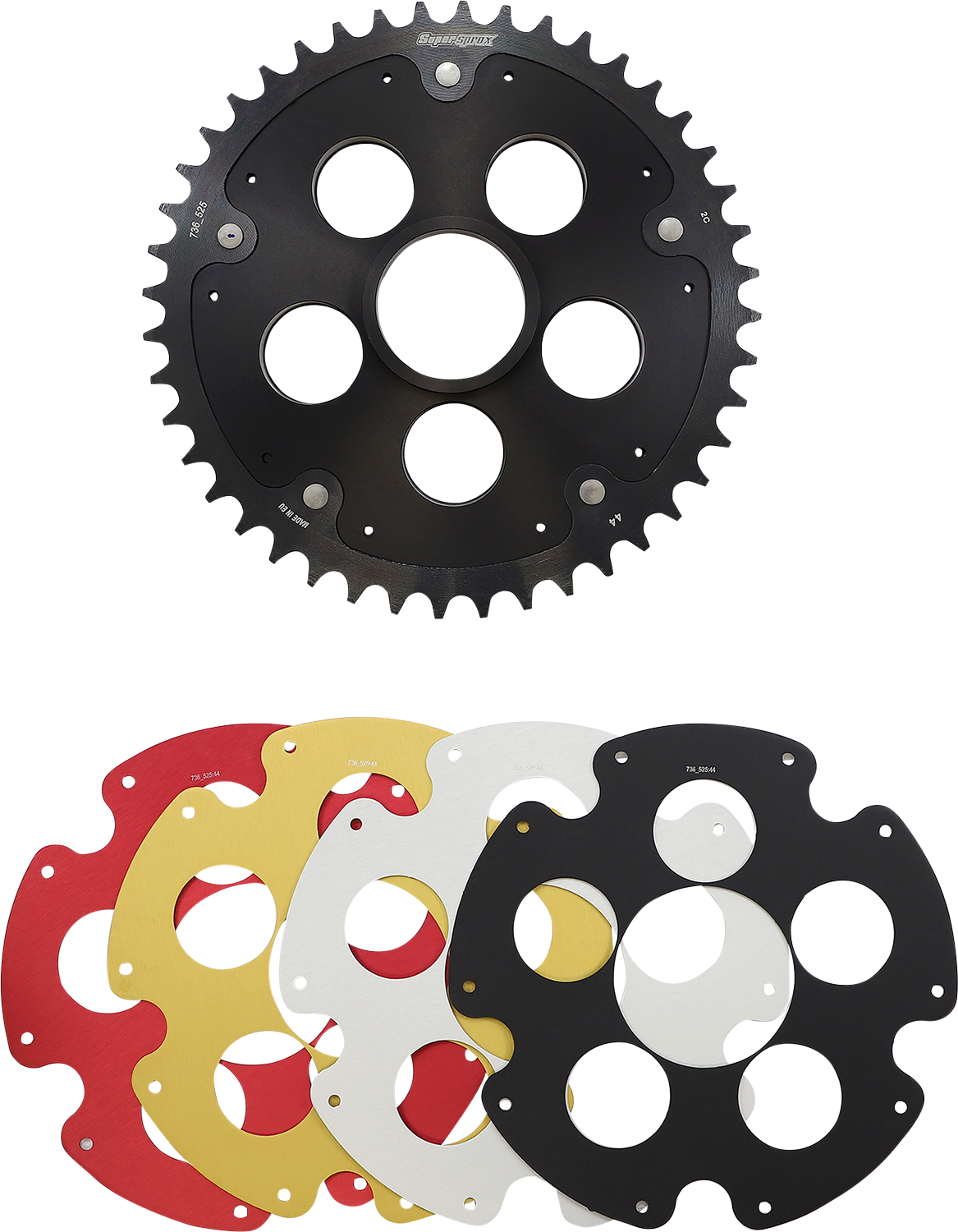 SUPERSPROX Edge Kit - Rear - Ducati - 44 Tooth RSA-736525-44-KIT