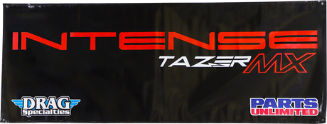 DRAG SPECIALTIES Intense Banner - 8'x3' OUR PART # - Cycle City Outdoors