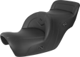 SADDLEMEN Heated Roadsofa™ Seat - Without Backrest - Black H88-07-187HCT