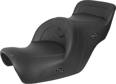 SADDLEMEN Heated Roadsofa™ Seat - Without Backrest - Black H88-07-187HCT