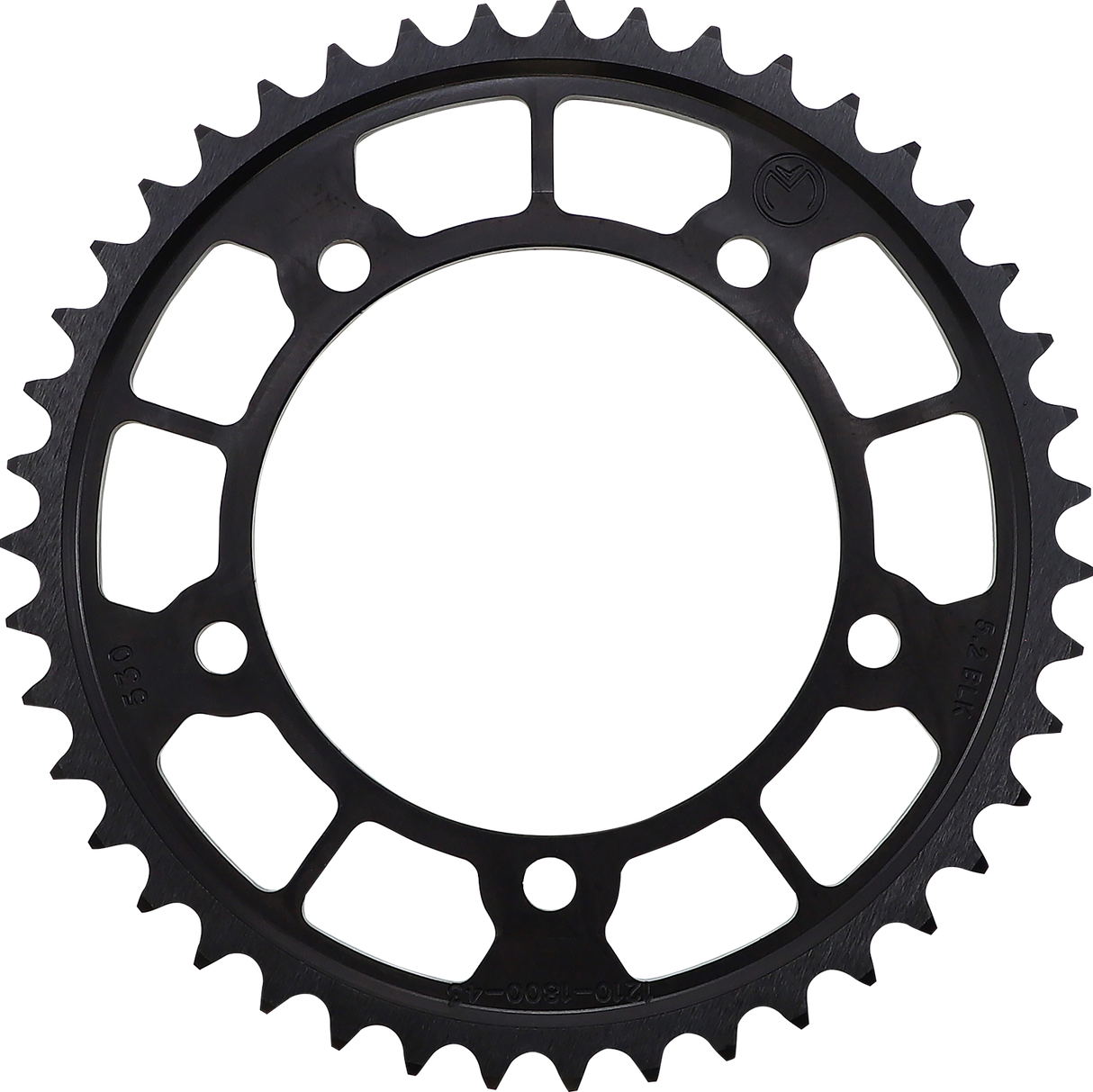 MOOSE RACING Rear Sprocket - 43 Tooth 1211-1800-43-10 - Cycle City Outdoors