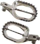 MOOSE RACING Titanium Footpegs - Suzuki 50610-SPTF-00S - Cycle City Outdoors