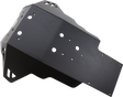 MOOSE RACING LG Skid Plate - Black PX1600 - Cycle City Outdoors