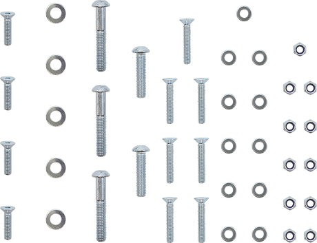 MOOSE RACING LG Skid Plate - Black PX1600 - Cycle City Outdoors