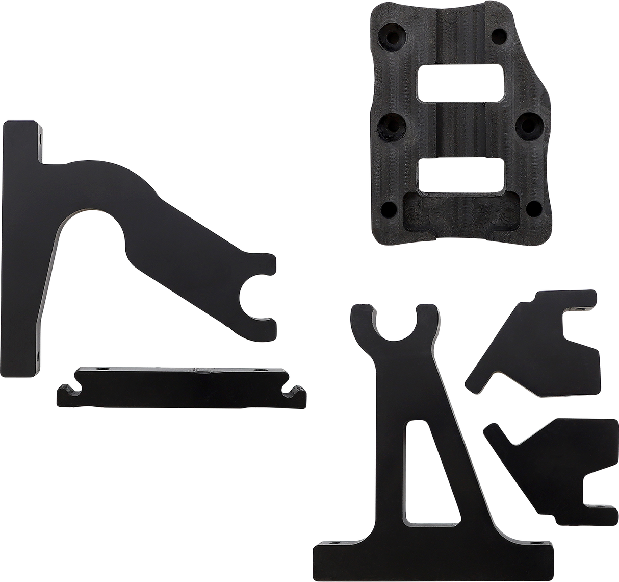 MOOSE RACING LG Skid Plate - Black PX1600 - Cycle City Outdoors